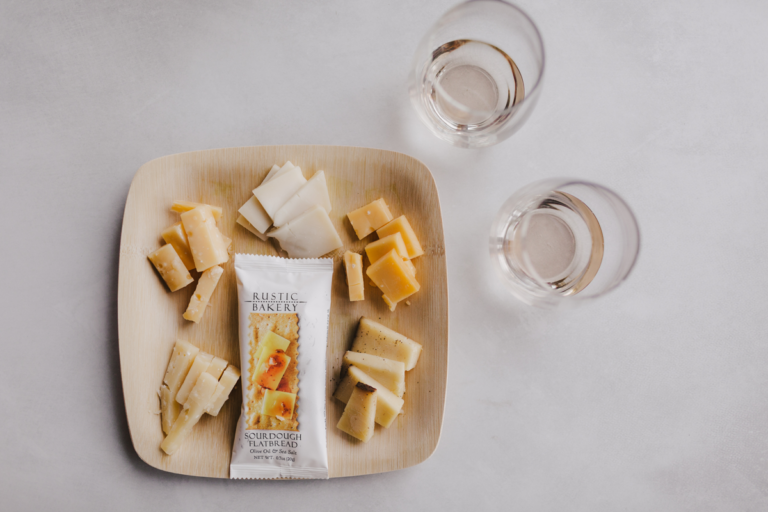 Image of the Wine & Cheese Pairing Plate